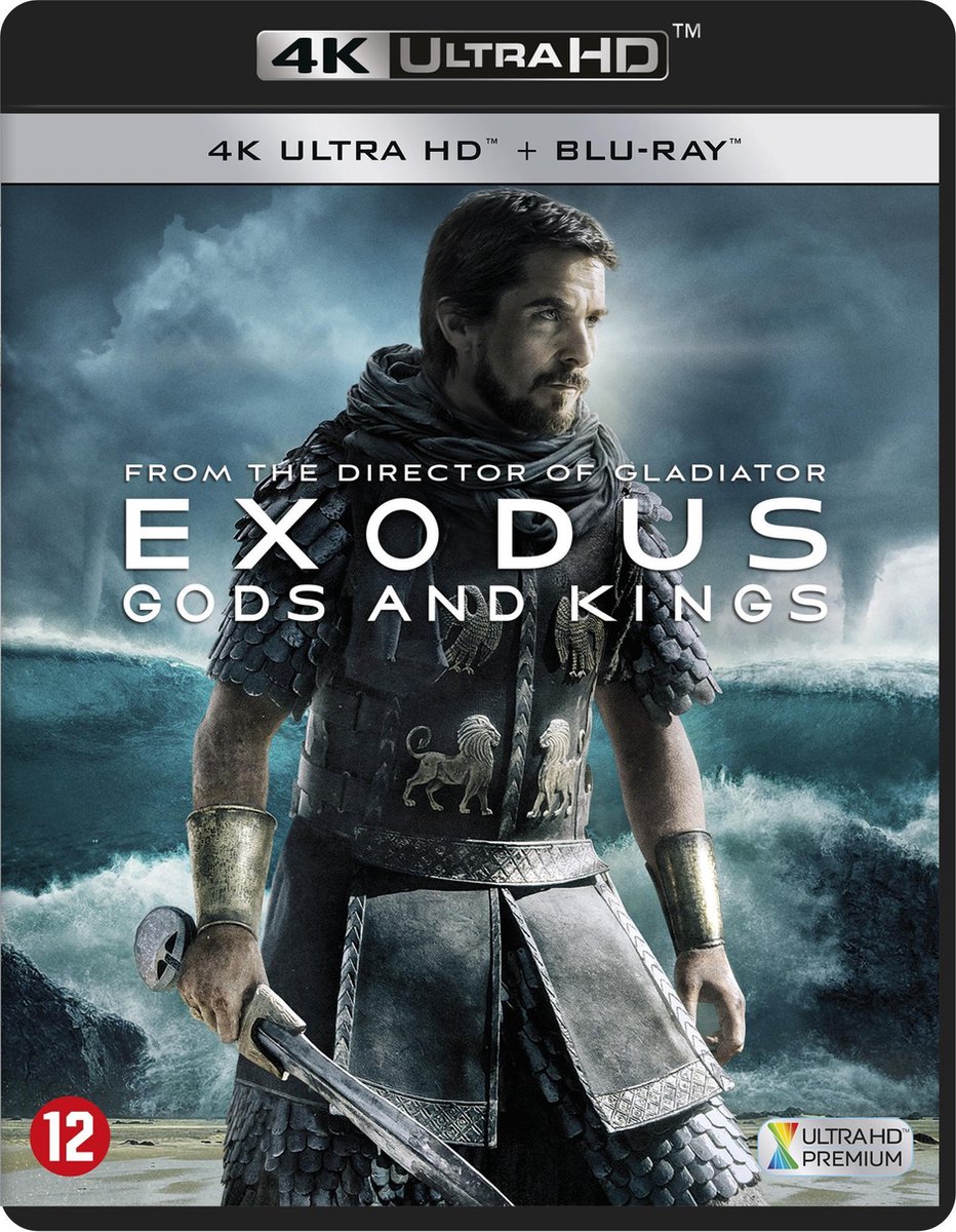 Exodus: Gods and Kings (4K Ultra HD Blu-ray)-