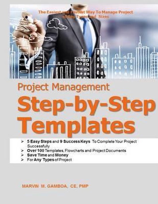 Project Management Step-by-Step Templates - cover