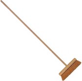 ES Zaalveger Cocos 30 cm Met Houten Steel