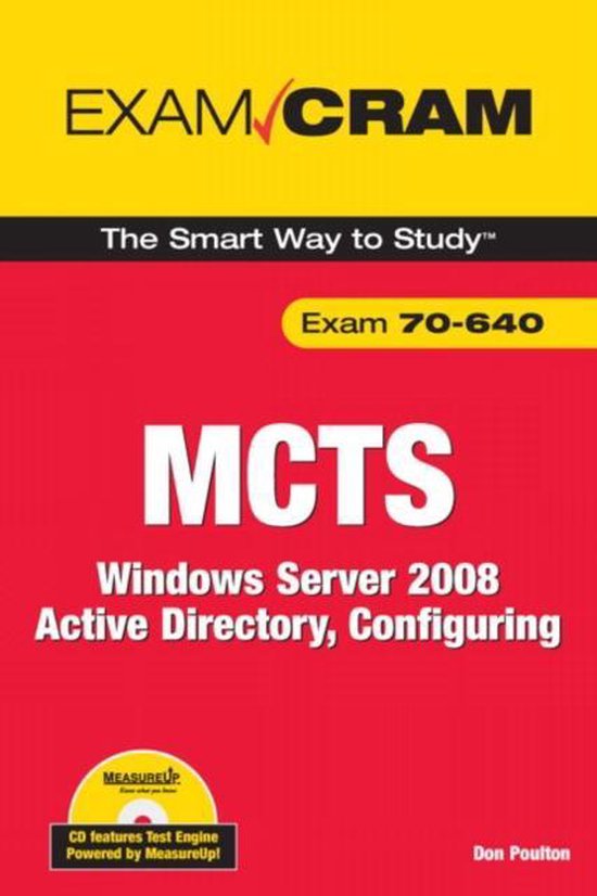 Mcts 70-640 Exam Cram - cover