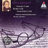 Schubert: Polonaise, Rondo, Konzertstuck / Zehetmairs
