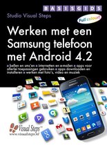 Basisgids werken met een Samsung telefoon met Android 4.2