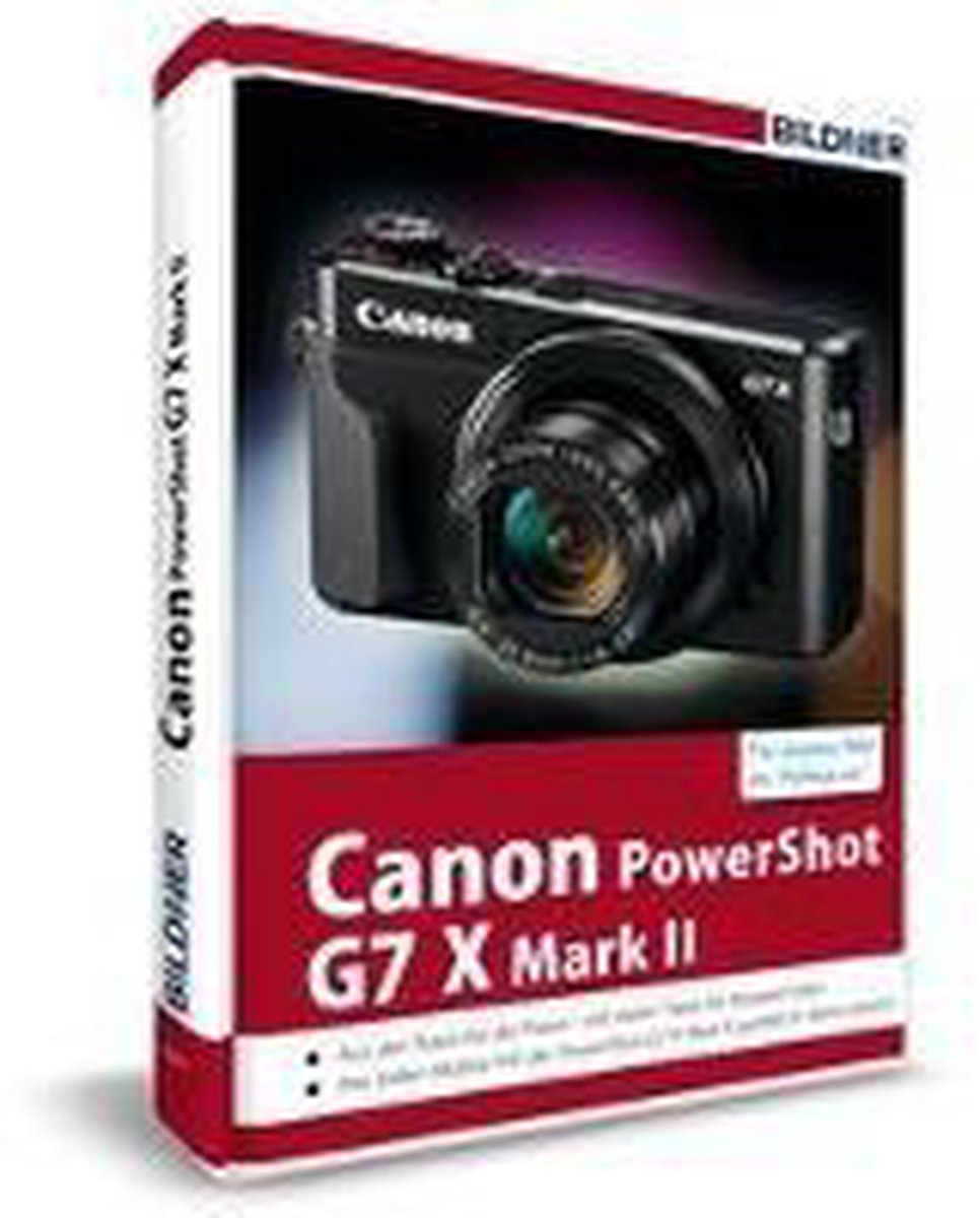 Canon PowerShot G7 X Mark II　 Mark 2 Canon PowerShot G7 X Mark II Digital Camera : Amazon.nl