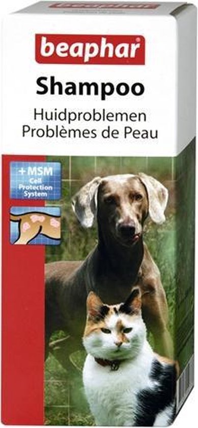 Beaphar shampoo hond met huidproblemen - st à 200 ml | bol.com