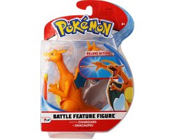 foto van Pokémon Battle Feature Speelfiguur - Charizard 11 cm