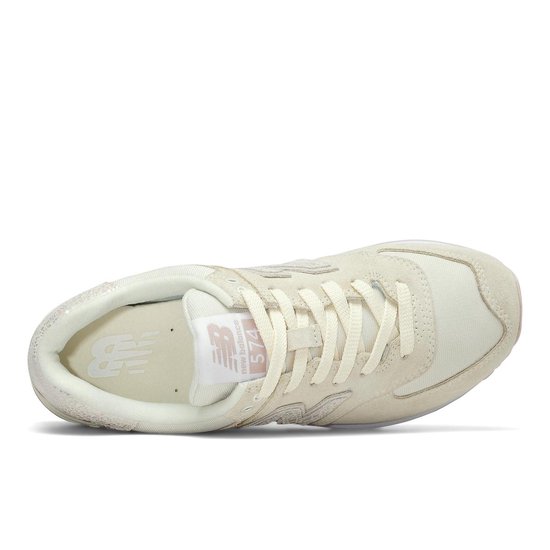 New Balance Sneakers WL574CIB - Dames - Maat 9.5 - 33 CIB OFF WHITE |  bol.com