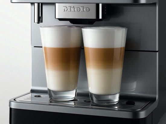 Miele CM 6350 Espressomachine Lotuswit Miele CM 6350 Espressomachine Lotuswit