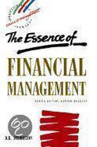 The Essence of Financial Management