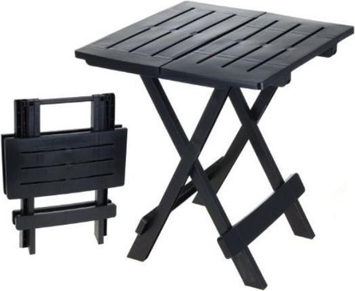 Campingtafel Adige grijs