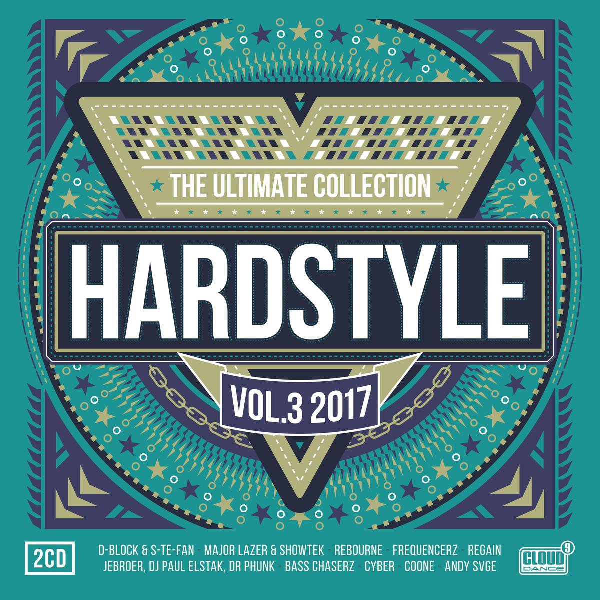 Hardstyle The Ult Coll Vol.3 - 2017 (CD)