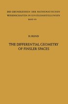 The Differential Geometry of Finsler Spaces