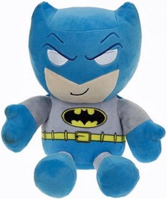 Dc Comics Doudou Assis Batman Peluche 25 Cm Blauw | bol.com
