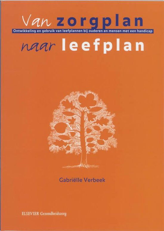 Van zorgplan naar leefplan - cover