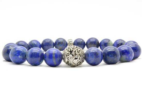 Beaddhism - Armband - Big Lapis Dragon - 10 mm - 20 cm