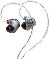 FiiO FH5 Hoofdtelefoons In-ear 3,5mm-connector Titanium