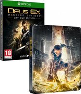 Square Enix Deus Ex : Mankind Divided - Edition Day One Dag één Duits, Engels, Spaans, Frans Xbox One