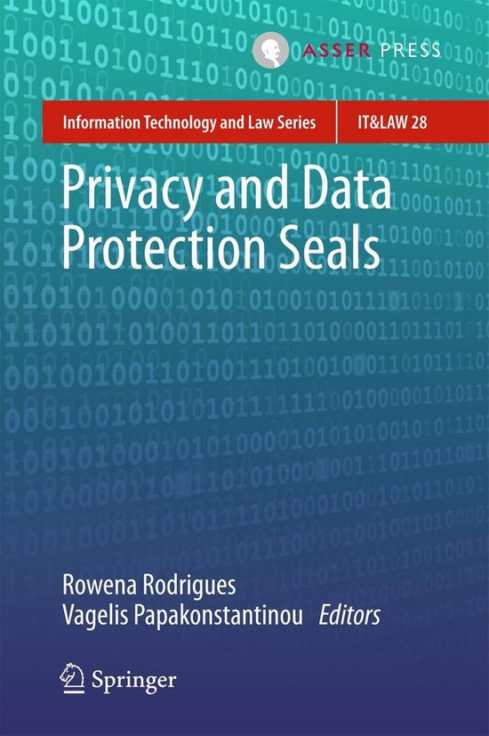 Information Technology and Law Series 28 - Privacy and Data  ... - cover