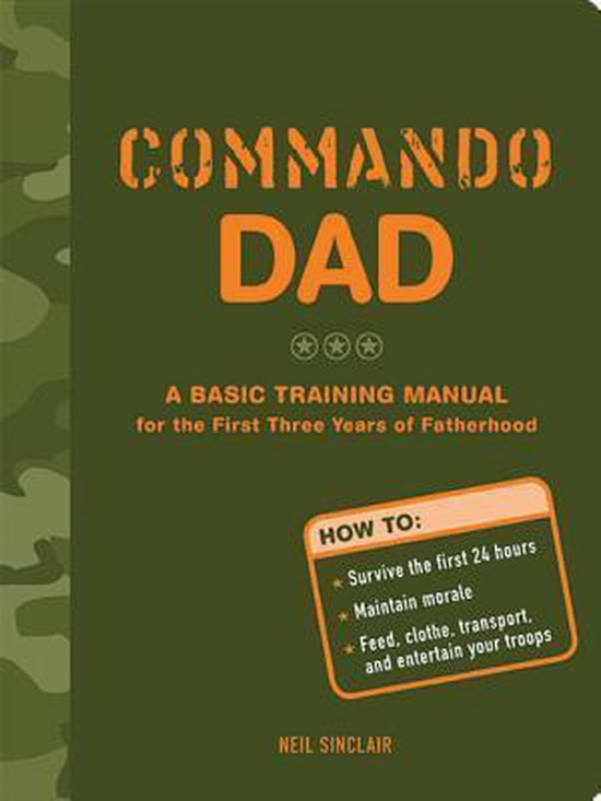 Commando Dad - cover