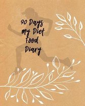 90 Days My Diet Food Diary