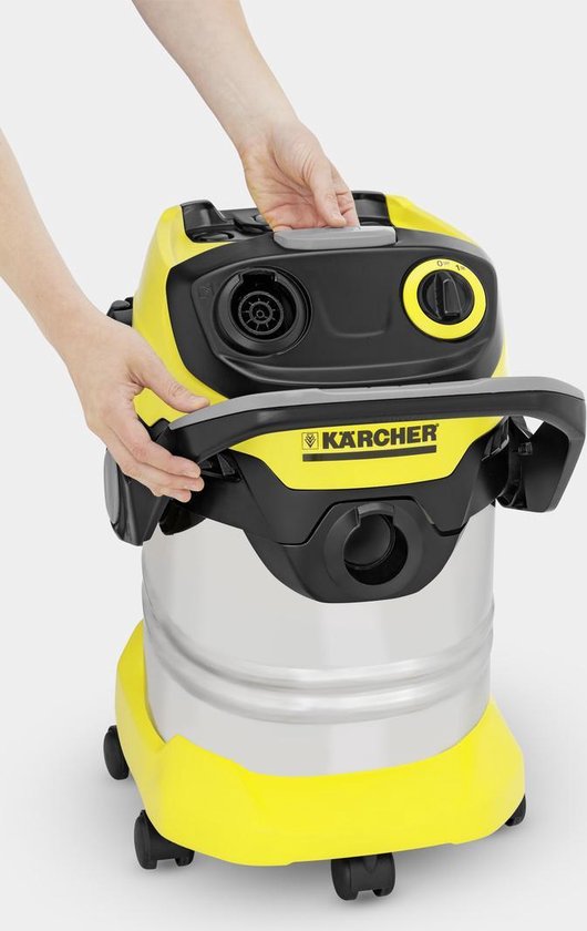 WD 5 Premium Alleszuiger - Blaasfunctie - RVS reservoir - 25 liter
