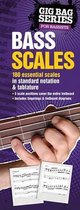 Gig Bag Book Of Bass Scales