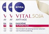 Nivea Visage Dagcreme Multi Active Voordeelverpakking