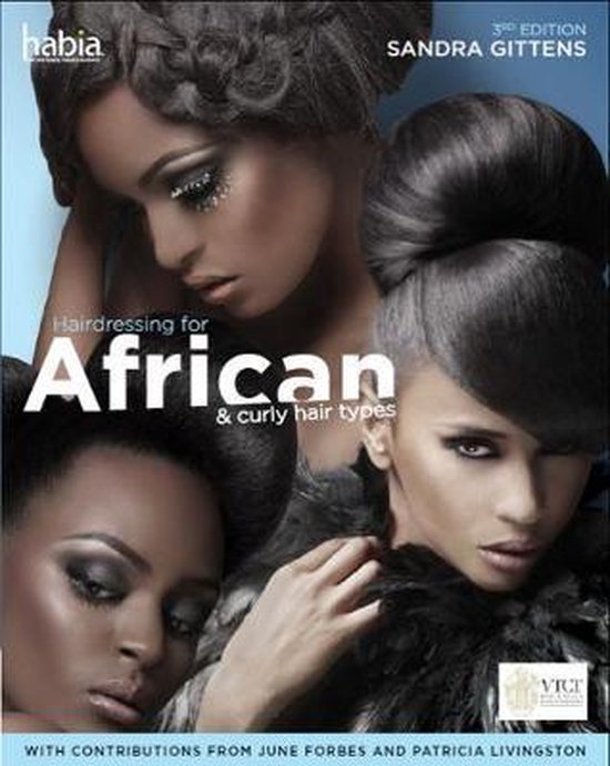 Hairdressing For African & Curly Hair - cover