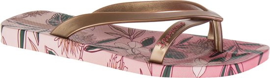 Ipanema Fashion Kirey III Slippers - Maat 40 Vrouwen - roze/groen | bol.com