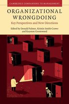 Cambridge Companions to Management - Organizational Wrongdoing