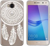 MP Case TPU case Spring print voor Huawei Y6 2017 -Achterkant / backcover