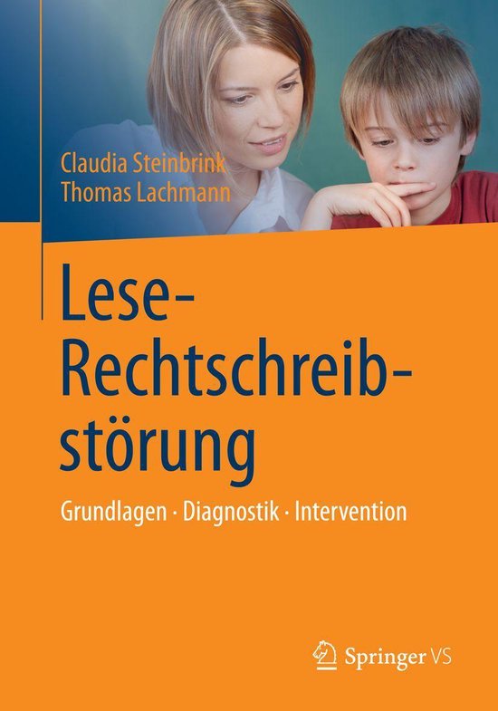 Lese-Rechtschreibstörung - cover