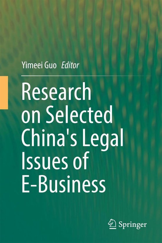Law and Criminology (R0) - Research on Selected China's Lega ... - cover