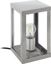 EGLO Vintage Alamonte - Buitenverlichting - Tafellamp - 1 Lichts - Roestvast Staal