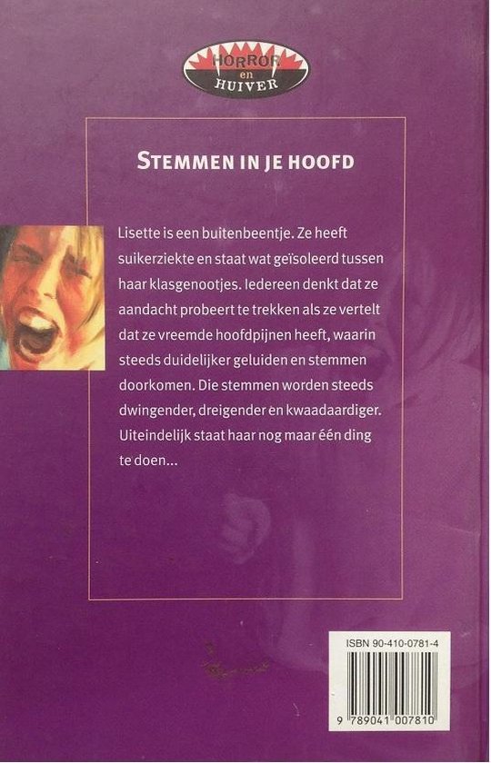 Klapper tanden - Stemmen in je hoofd