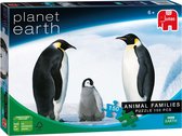 Jumbo Puzzel BCC Planet Earth Animal Families: Pinguin - Legpuzzel - 150 stukjes