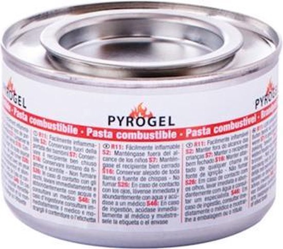 Pyrogel - Brandpasta voor chafing dishes - 2,5u | bol