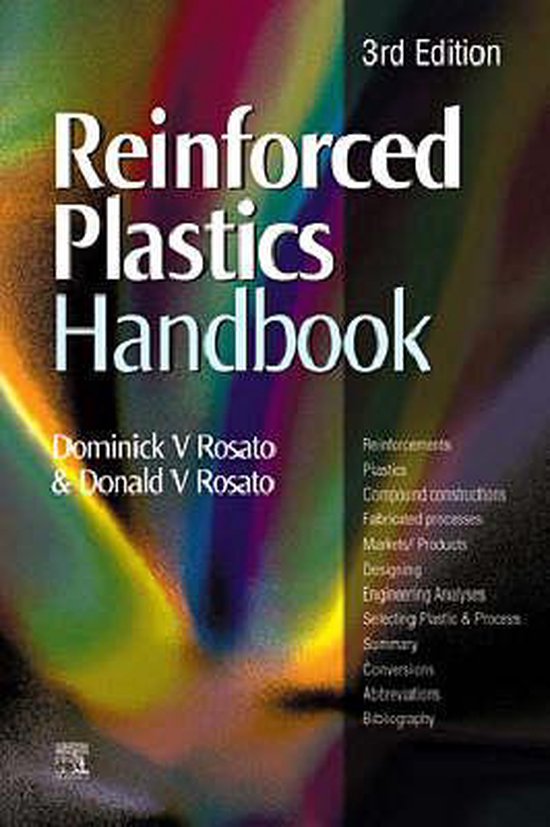 Reinforced Plastics Handbook 9781856174503 Donald V Rosato Boeken