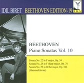 Idil Biret - Pianos Sonatas Nos. 22, 24 And 29 (CD)