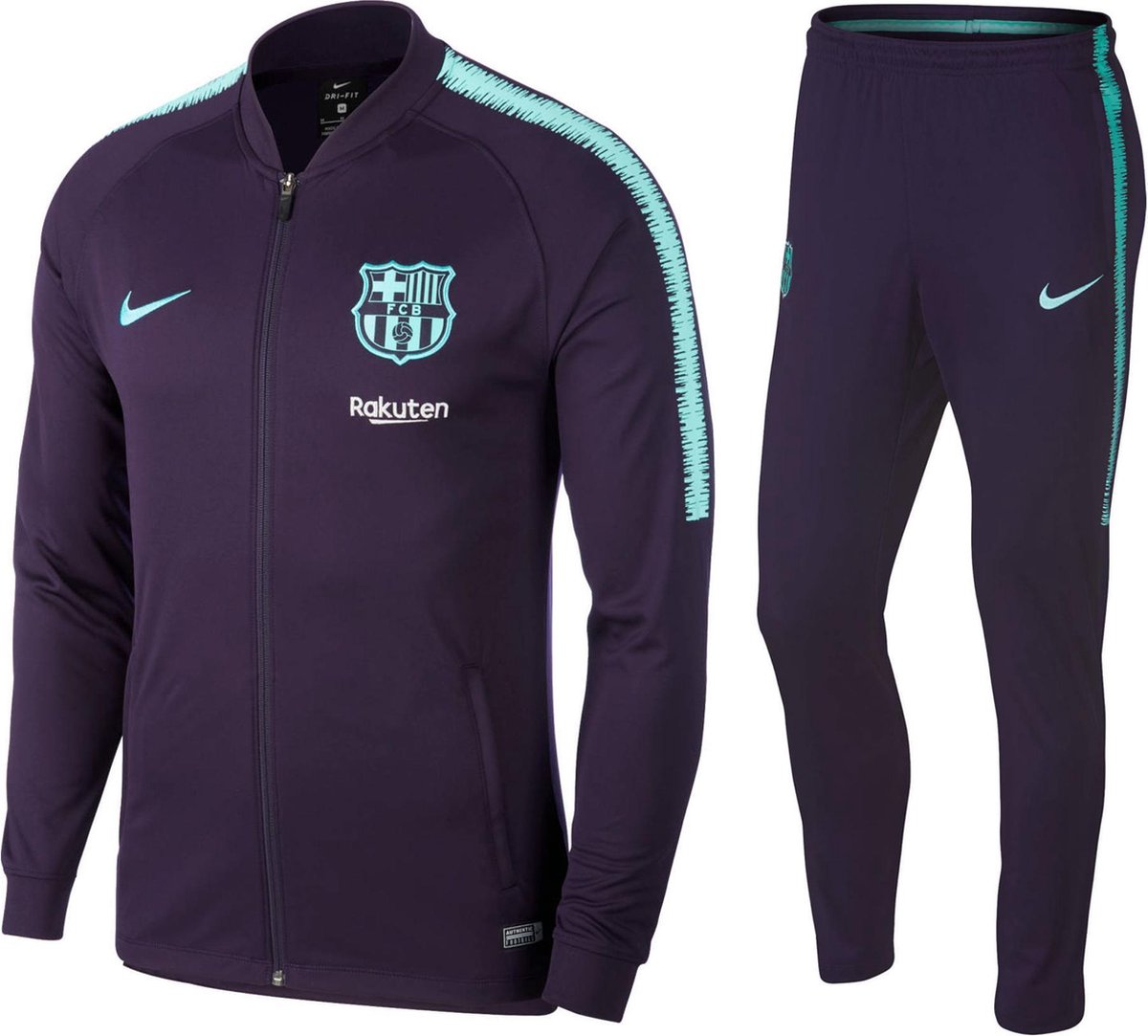 Nike Barcelona Heren - Paars/Blauw bol.com