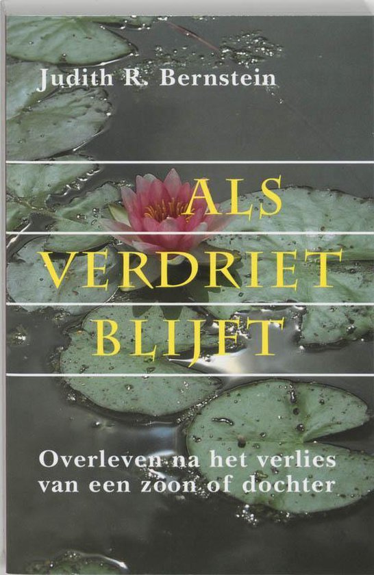 Cover van het boek 'Als verdriet blijft' van Judith R. Bernstein