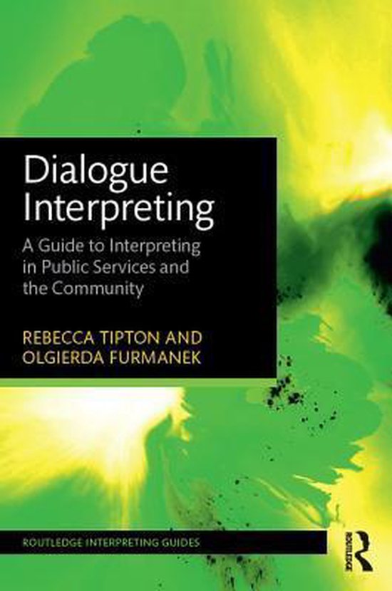 Routledge Interpreting Guides - Dialogue Interpreting - cover