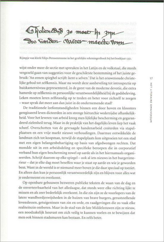 Geschiedenis van de Nederlandse literatuur  -   Gevleugelde woord