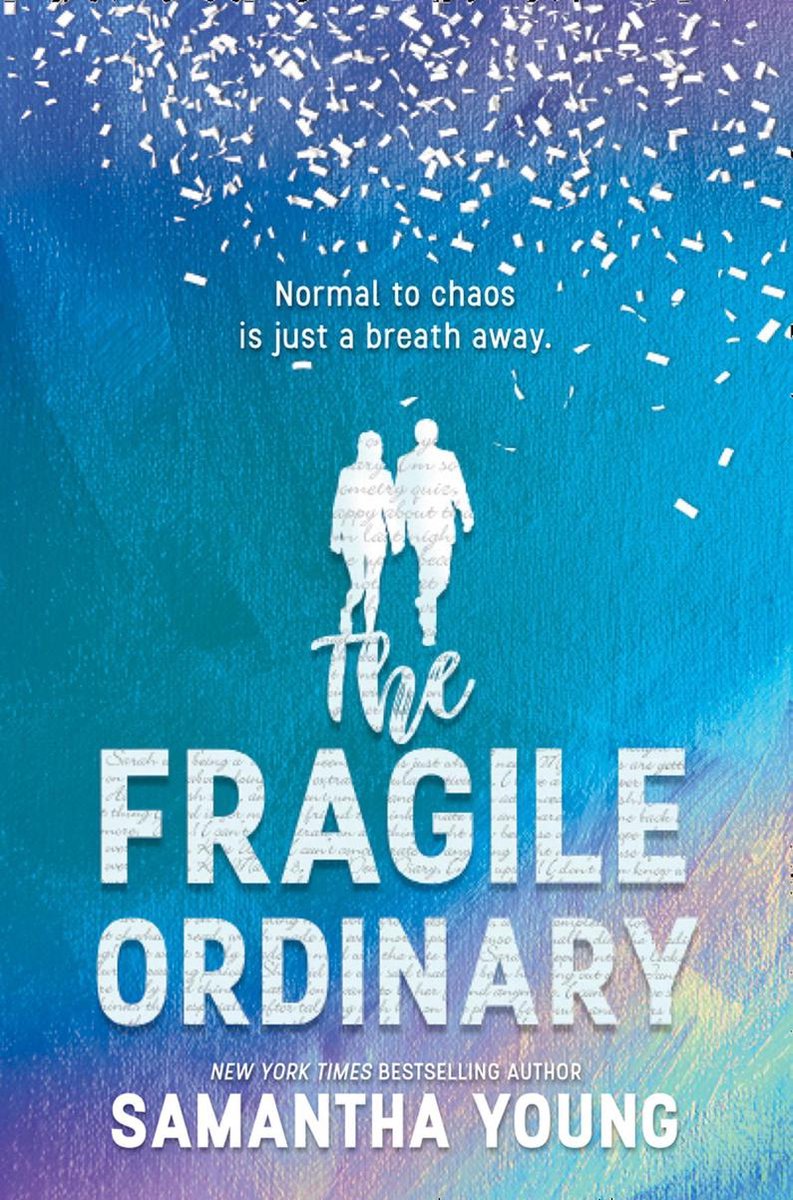Omslag van HQ Young Adult eBook - The Fragile Ordinary