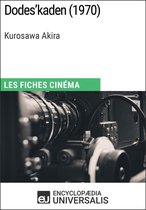 Dodes'kaden de Kurosawa Akira