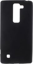 LG Magna Flexibel Hoesje Zwart (Mat)