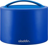 Aladdin Bento Lunchbox - Kunststof - Dubbelwandig - 600 ml - Blauw