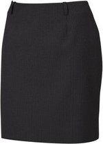 Tricorp Dames rok - Corporate - 505001 - Zwart-Gestreept - maat 44