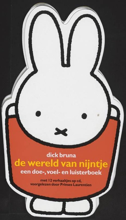 Cover van het boek 'De wereld van Nijntje + CD' van Dick Bruna