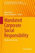 CSR, Sustainability, Ethics & Governance - Mandated Corporate Social Responsibility