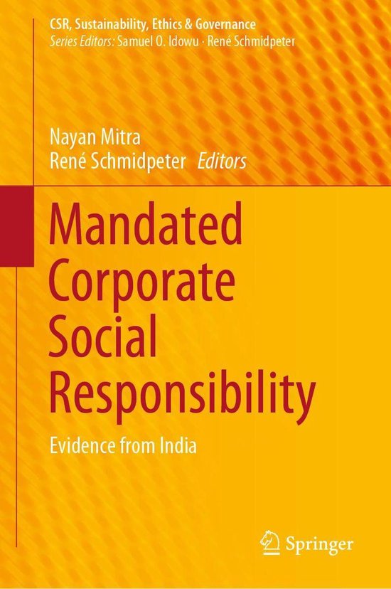 Business and Management (R0) - Mandated Corporate Social Res ... - cover